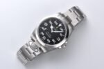Air-King 126900 VSF 1:1 Best Edition 904L Steel Black Dial on SS Bracelet VS3230
