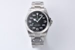 Air-King 126900 VSF 1:1 Best Edition 904L Steel Black Dial on SS Bracelet VS3230