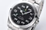 Air-King 126900 VSF 1:1 Best Edition 904L Steel Black Dial on SS Bracelet VS3230