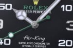 Air-King 126900 VSF 1:1 Best Edition 904L Steel Black Dial on SS Bracelet VS3230