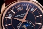 Annual Calendar Complications 5205R RG GRF Best Edition Black dial on Brown leather strap A324