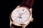 Annual Calendar Complications 5205R RG GRF Best Edition White dial on Brown leather strap A324