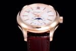 Annual Calendar Complications 5205R RG GRF Best Edition White dial on Brown leather strap A324
