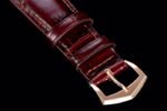 Annual Calendar Complications 5205R RG GRF Best Edition White dial on Brown leather strap A324