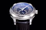 Annual Calendar Complications 5205R SS GRF Best Edition Black dial on Black leather strap A324