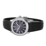 Aquanaut 5167 SS 3KF Best Edition Gray Dial on Black Rubber Strap A324 Super Clone V2