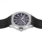 Aquanaut 5167 SS 3KF Best Edition Gray Dial on Black Rubber Strap A324 Super Clone V2