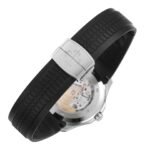 Aquanaut 5167 SS 3KF Best Edition Gray Dial on Black Rubber Strap A324 Super Clone V2