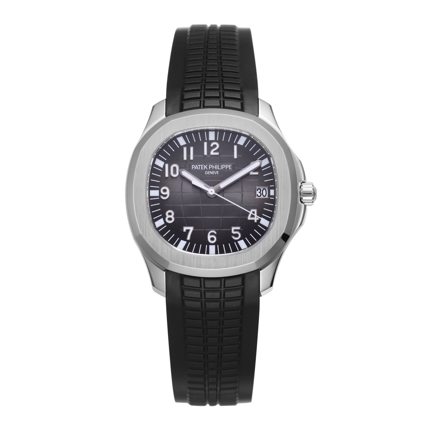 Aquanaut 5167 SS 3KF Best Edition Gray Dial on Black Rubber Strap A324 Super Clone V2 Aquanaut 5167 SS 3KF Best Edition Gray Dial on Black Rubber Strap A324 Super Clone V2