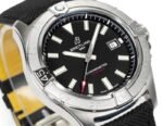 Avenger Chronometer 42mm SS BLSF 1:1 Best Edition Black Dial On Black Nylon Strap A2824