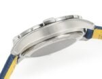 Avenger Chronometer 42mm SS BLSF 1:1 Best Edition Blue Dial On Blue Nylon Strap A2824