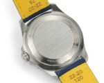Avenger Chronometer 42mm SS BLSF 1:1 Best Edition Blue Dial On Blue Nylon Strap A2824