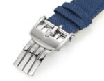 Avenger Chronometer 42mm SS BLSF 1:1 Best Edition Blue Dial On Blue Nylon Strap A2824