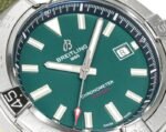 Avenger Chronometer 42mm SS BLSF 1:1 Best Edition Green Dial On Green Nylon Strap A2824