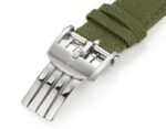 Avenger Chronometer 42mm SS BLSF 1:1 Best Edition Green Dial On Green Nylon Strap A2824