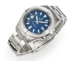 Avenger Chronometer 42mm SS BLSF 1:1 Best Version Blue Dial On SS Bracelet A2824