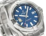 Avenger Chronometer 42mm SS BLSF 1:1 Best Version Blue Dial On SS Bracelet A2824