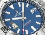 Avenger Chronometer 42mm SS BLSF 1:1 Best Version Blue Dial On SS Bracelet A2824