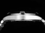 Chronomat 40mm GMT SS TWSF 1:1 Best Edition Black Dial on SS Bracelet A2836