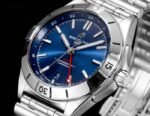 Chronomat 40mm GMT SS TWSF 1:1 Best Edition Blue Dial on SS Bracelet A2836
