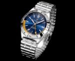 Chronomat 40mm GMT SS TWSF 1:1 Best Edition Blue/Yellow Dial on SS Bracelet A2836
