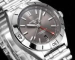 Chronomat 40mm GMT SS TWSF 1:1 Best Edition Gray Dial on SS Bracelet A2836