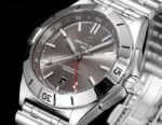 Chronomat 40mm GMT SS TWSF 1:1 Best Edition Gray Dial on SS Bracelet A2836