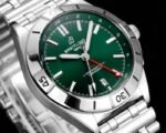 Chronomat 40mm GMT SS TWSF 1:1 Best Edition Green Dial on SS Bracelet A2836