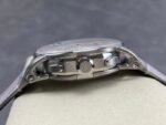Code 11.59 Chrono 26393 SS APSF 1:1 Best Edition Silver Dial On Gray Leather Strap Super Clone SA4401