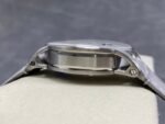 Code 11.59 Chrono 26393 SS APSF 1:1 Best Edition Silver Dial On Gray Leather Strap Super Clone SA4401