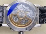 Code 11.59 Chrono 26393 SS APSF 1:1 Best Edition Silver Dial On Gray Leather Strap Super Clone SA4401