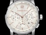 Code 11.59 Chrono 26393 SS/RG APPF Best Edition Silver Dial on Gray Nylon Strap A4401