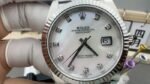 DateJust 126334 904L SS CF 1:1 Best Edition White MOP Dial Diamond Markers on Jubilee 904L SS Bracelet