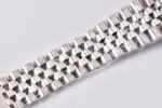 DateJust 126334 904L SS JDF 1:1 Best Edition White Dial Stick Markers on Jubilee 904L SS Bracelet
