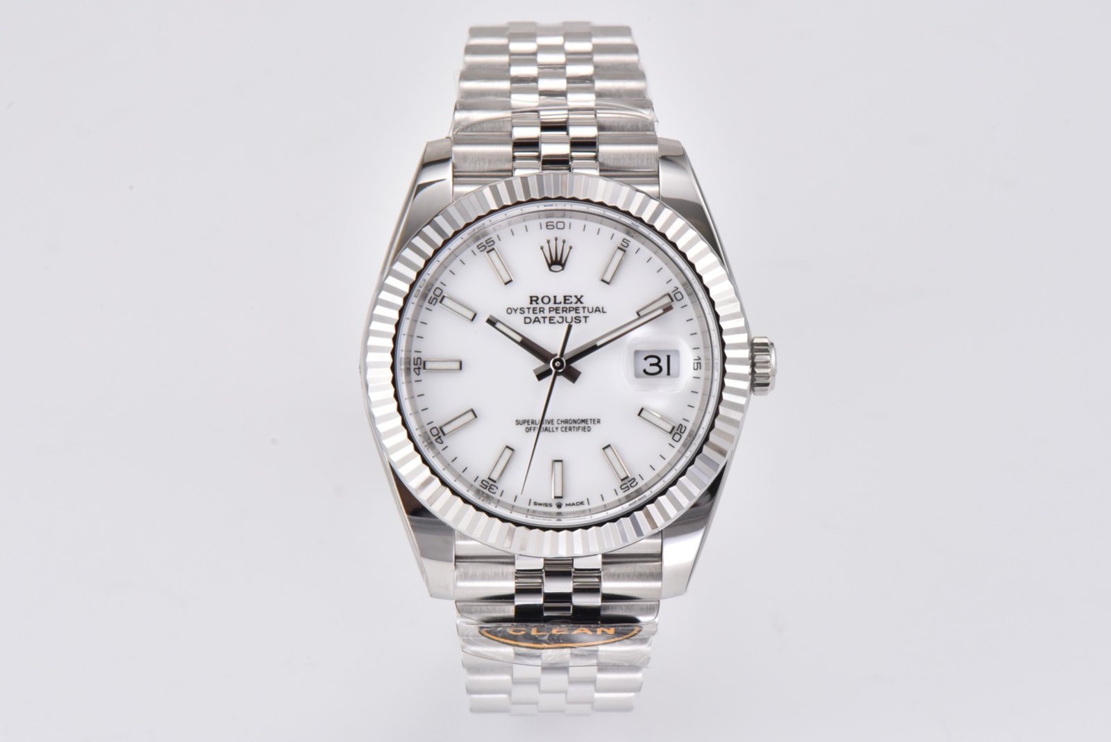 DateJust 126334 904L SS JDF 1:1 Best Edition White Dial Stick Markers on Jubilee 904L SS Bracelet DateJust 126334 904L SS JDF 1:1 Best Edition White Dial Stick Markers on Jubilee 904L SS Bracelet