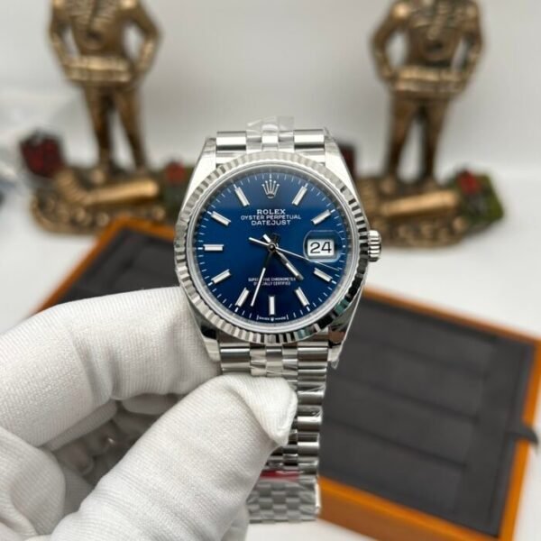 DateJust 36 126234 904L SS VSF 1:1 Best Edition Blue Dial on Jubilee Bracelet VS3235