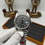 DateJust 41 126334 904L SS VSF 1:1 Best Version Grey Dial with Jubilee Strap VS3235