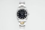 DateJust 41mm 126334 904 SS ARF 1:1 Best Edition Blue Dial Diamonds Markers on Jubilee Bracelet SH3235