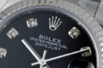 DateJust 41mm 126334 904 SS ARF 1:1 Best Edition Blue Dial Diamonds Markers on Jubilee Bracelet SH3235