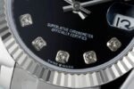 DateJust 41mm 126334 904 SS ARF 1:1 Best Edition Blue Dial Diamonds Markers on Jubilee Bracelet SH3235