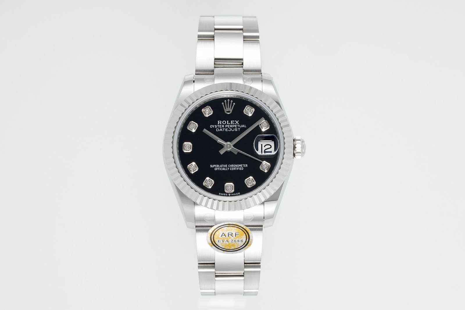 DateJust 41mm 126334 904 SS ARF 1:1 Best Edition Blue Dial Diamonds Markers on Jubilee Bracelet SH3235 DateJust 41mm 126334 904 SS ARF 1:1 Best Edition Blue Dial Diamonds Markers on Jubilee Bracelet SH3235