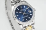 DateJust 41mm 126334 904 SS ARF 1:1 Best Edition Blue Dial Roman Markers on Jubilee Bracelet SH3235