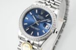 DateJust 41mm 126334 904 SS ARF 1:1 Best Edition Blue Dial Roman Markers on Jubilee Bracelet SH3235