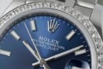 DateJust 41mm 126334 904 SS ARF 1:1 Best Edition Blue Dial Roman Markers on Jubilee Bracelet SH3235