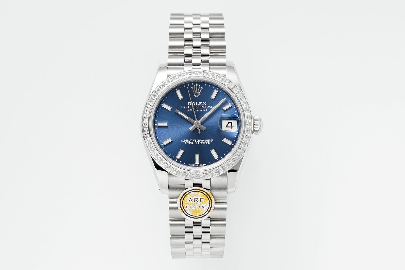 DateJust 41mm 126334 904 SS ARF 1:1 Best Edition Blue Dial Roman Markers on Jubilee Bracelet SH3235 DateJust 41mm 126334 904 SS ARF 1:1 Best Edition Blue Dial Roman Markers on Jubilee Bracelet SH3235