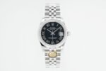 DateJust 41mm 126334 904 SS ARF 1:1 Best Edition Rhodium Dial Sticks Markers on Jubilee Bracelet SH3235