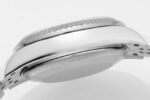 DateJust 41mm 126334 904 SS ARF 1:1 Best Edition Rhodium Dial Sticks Markers on Jubilee Bracelet SH3235