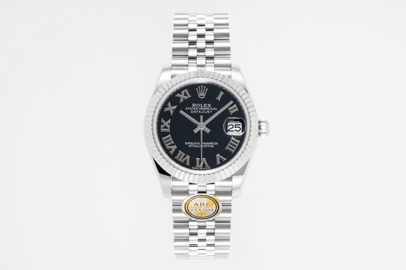DateJust 41mm 126334 904 SS ARF 1:1 Best Edition Rhodium Dial Sticks Markers on Jubilee Bracelet SH3235 DateJust 41mm 126334 904 SS ARF 1:1 Best Edition Rhodium Dial Sticks Markers on Jubilee Bracelet SH3235