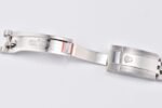 DateJust 41mm 126334 904 SS QF V2 1:1 Best Edition Black Dial Stick Marker On Jubilee Bracelet SH3235