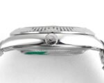 DateJust 41mm 126334 904 SS QF V2 1:1 Best Edition Blue Fluted Dial Stick Marker On Jubilee Bracelet DD3235
